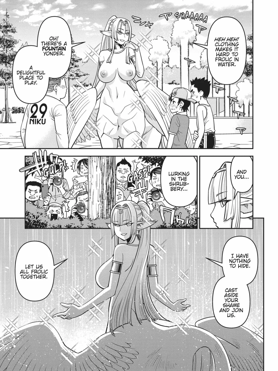 Read Monster Musume chapter 73 image 24 on Lezhin