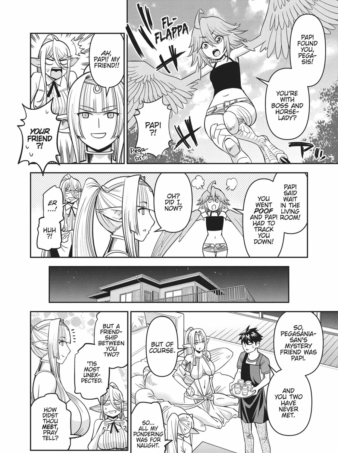 Read Monster Musume chapter 73 image 30 on Lezhin
