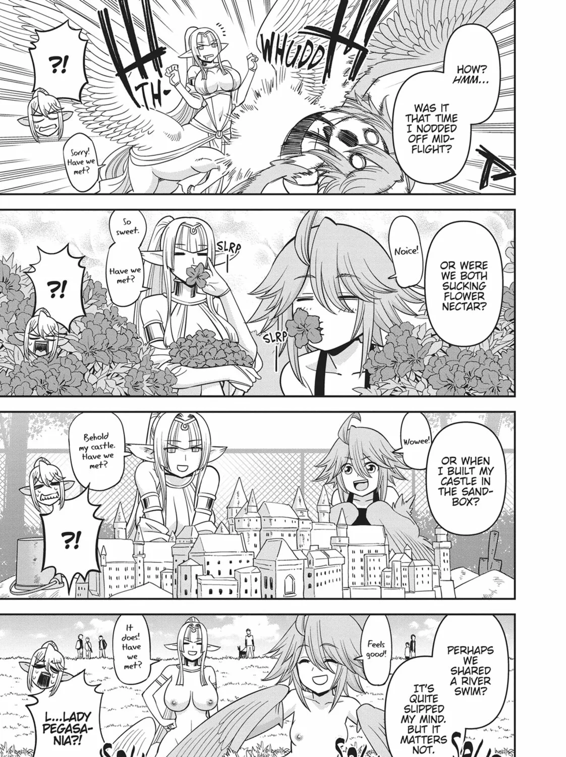 Read Monster Musume chapter 73 image 32 on Lezhin