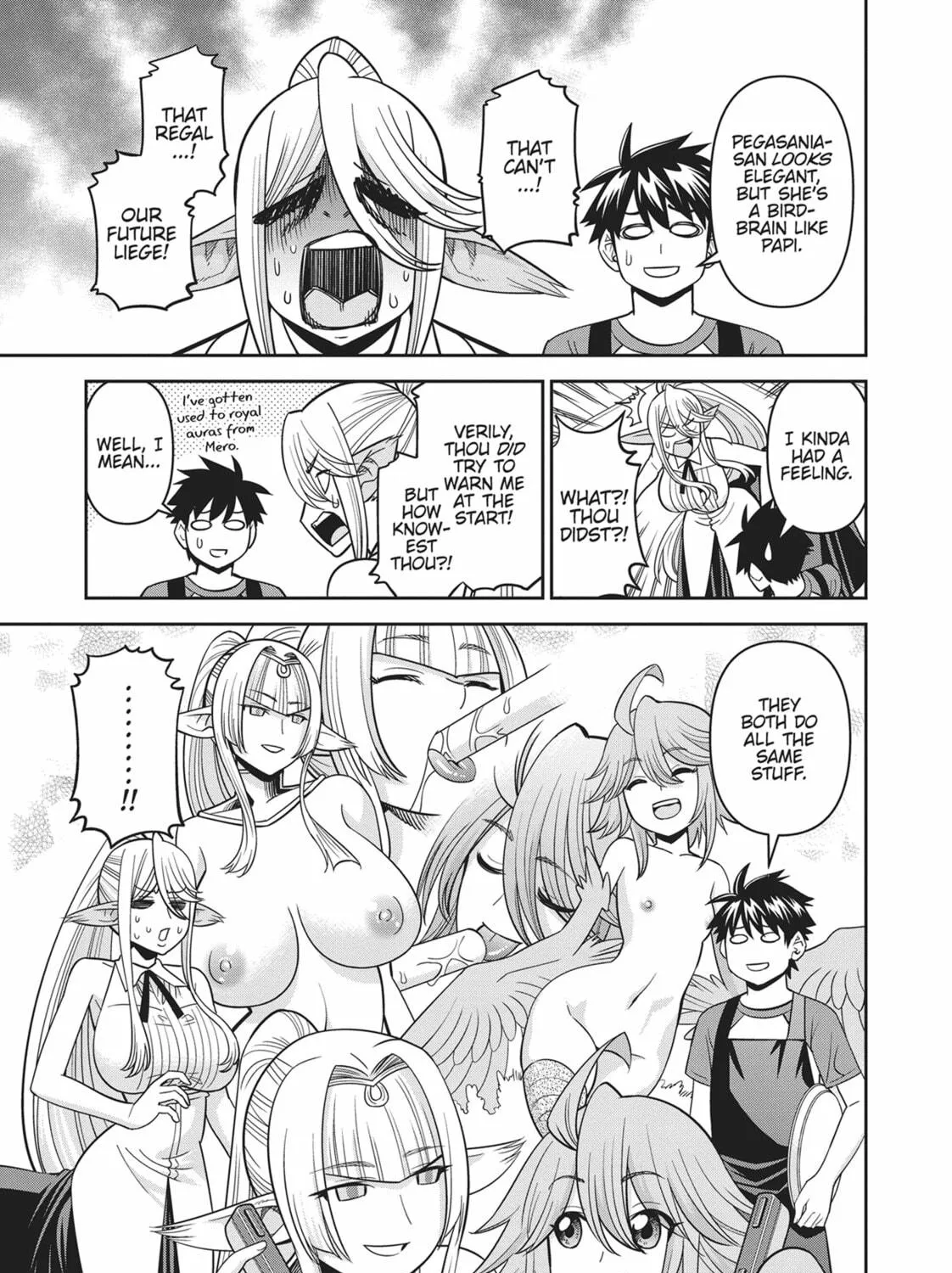Read Monster Musume chapter 73 image 34 on Lezhin