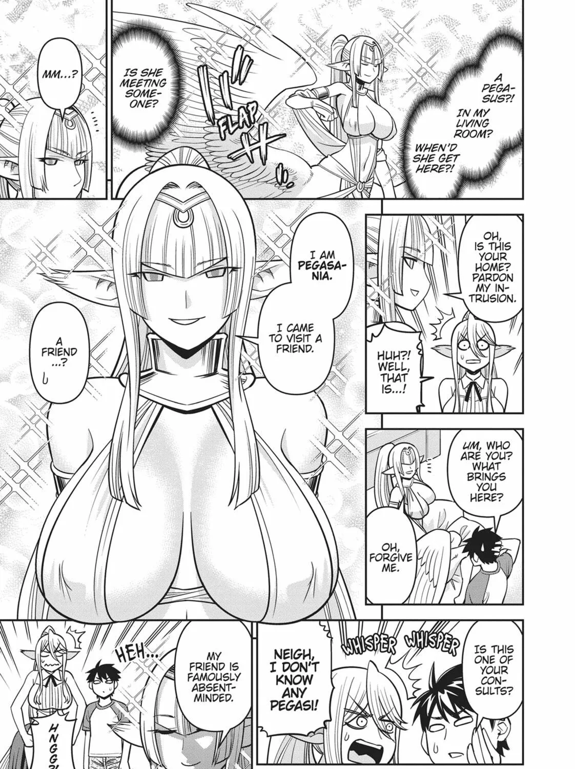 Read Monster Musume chapter 73 image 4 on Lezhin