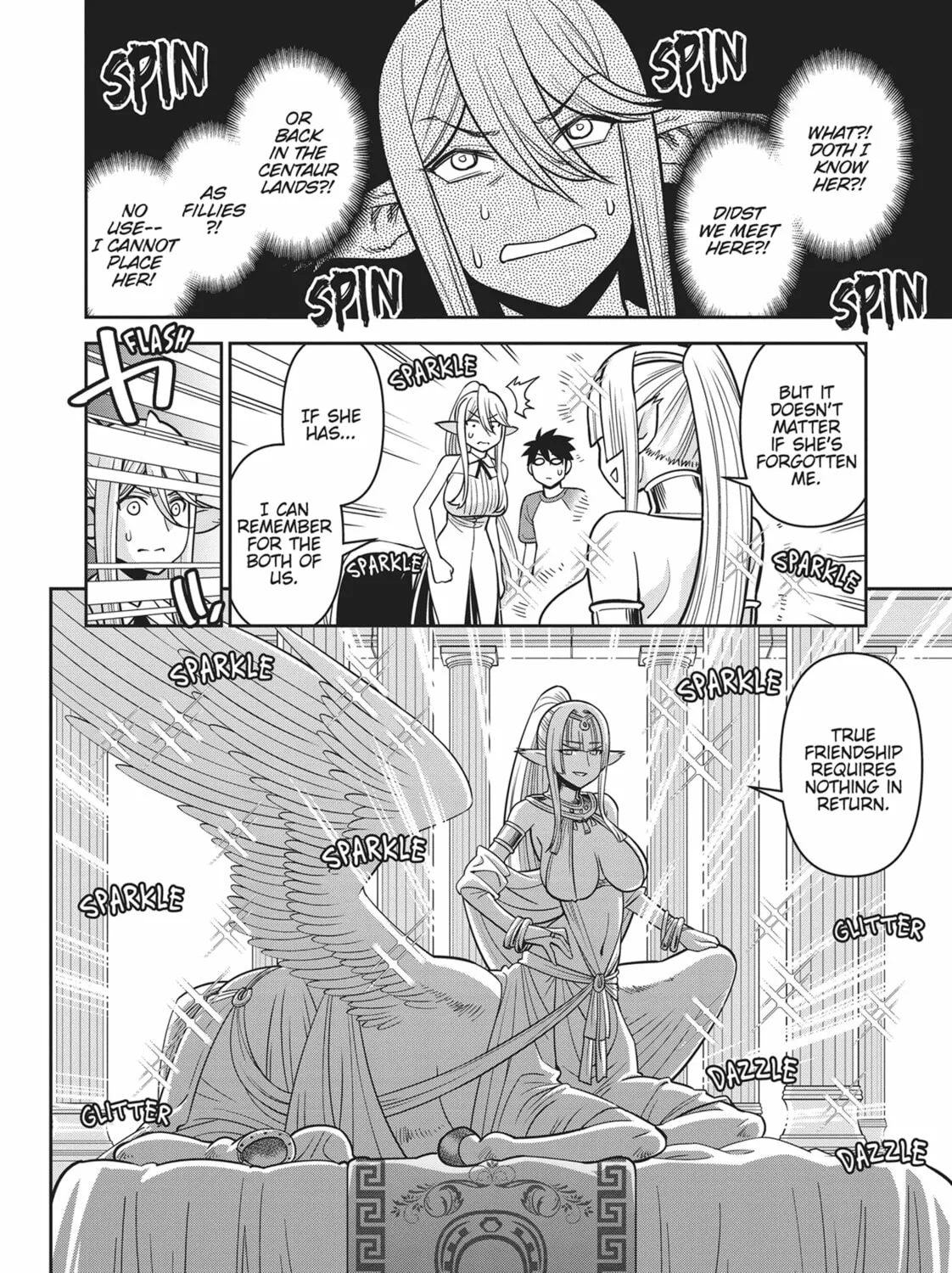 Read Monster Musume chapter 73 image 6 on Lezhin