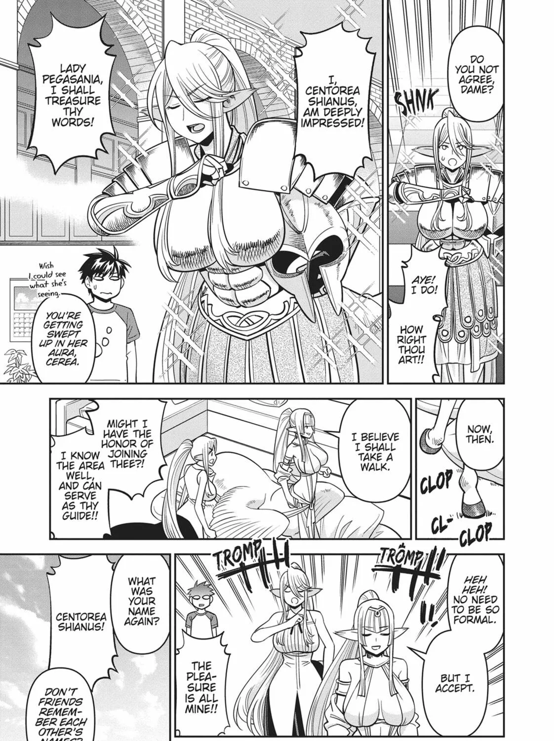 Read Monster Musume chapter 73 image 8 on Lezhin