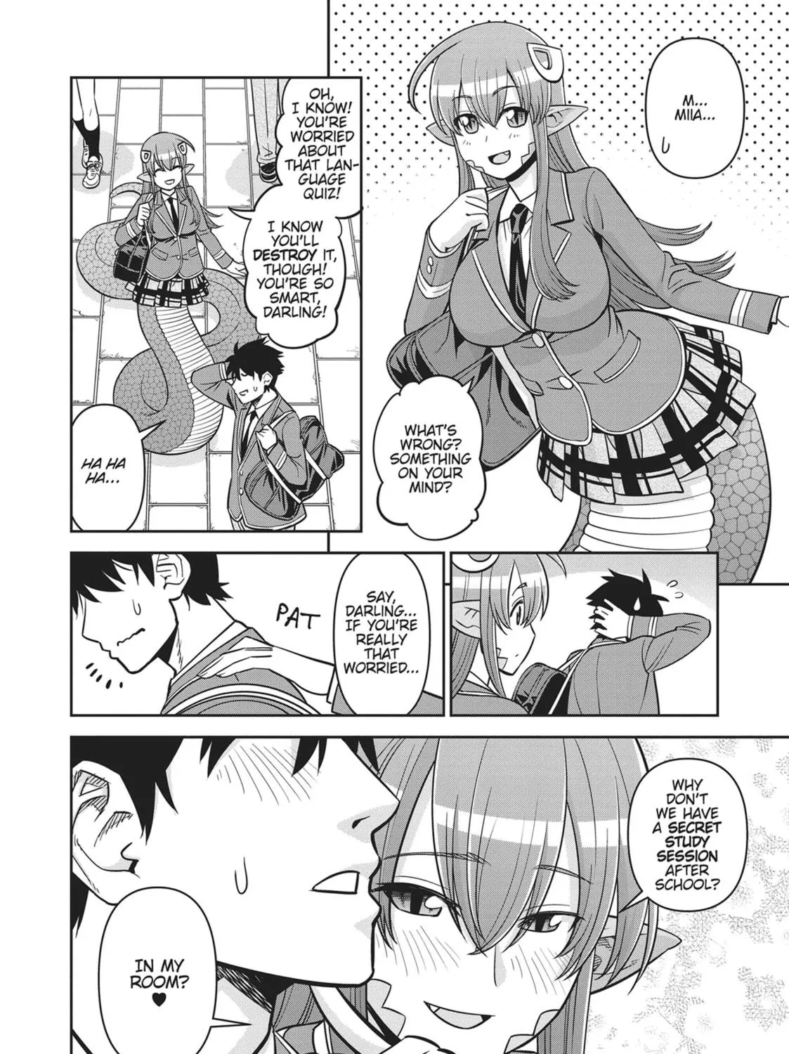 Read Monster Musume chapter 74 image 10 on Lezhin