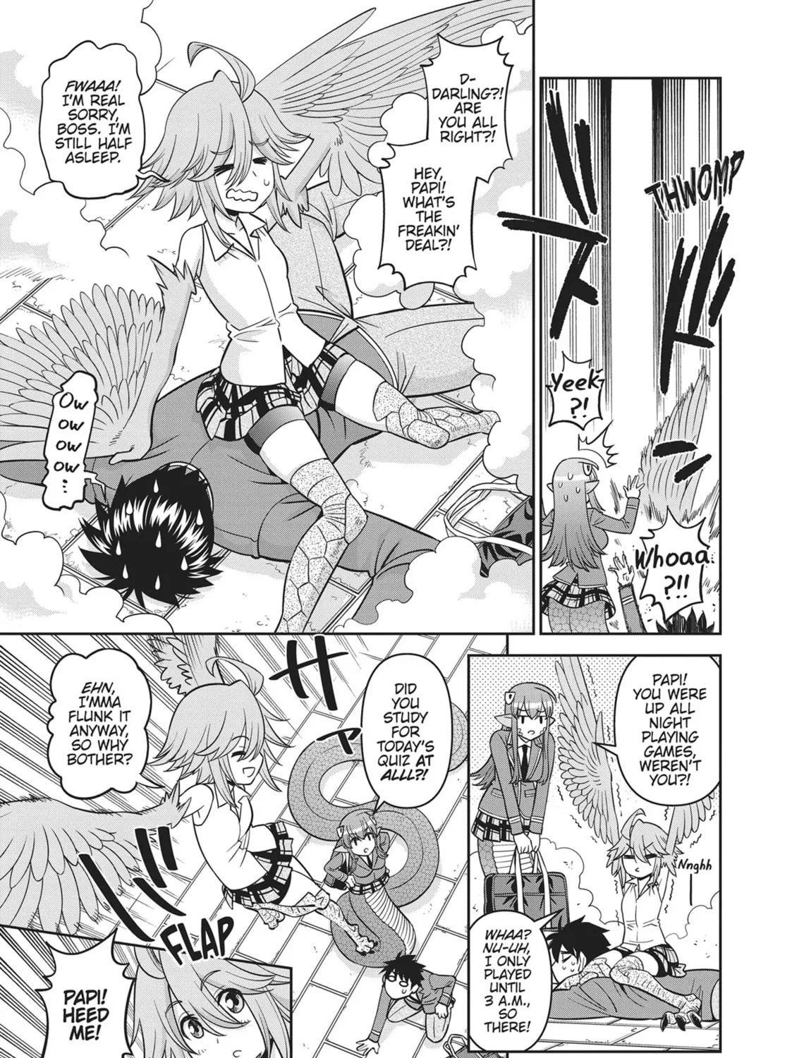 Read Monster Musume chapter 74 image 12 on Lezhin