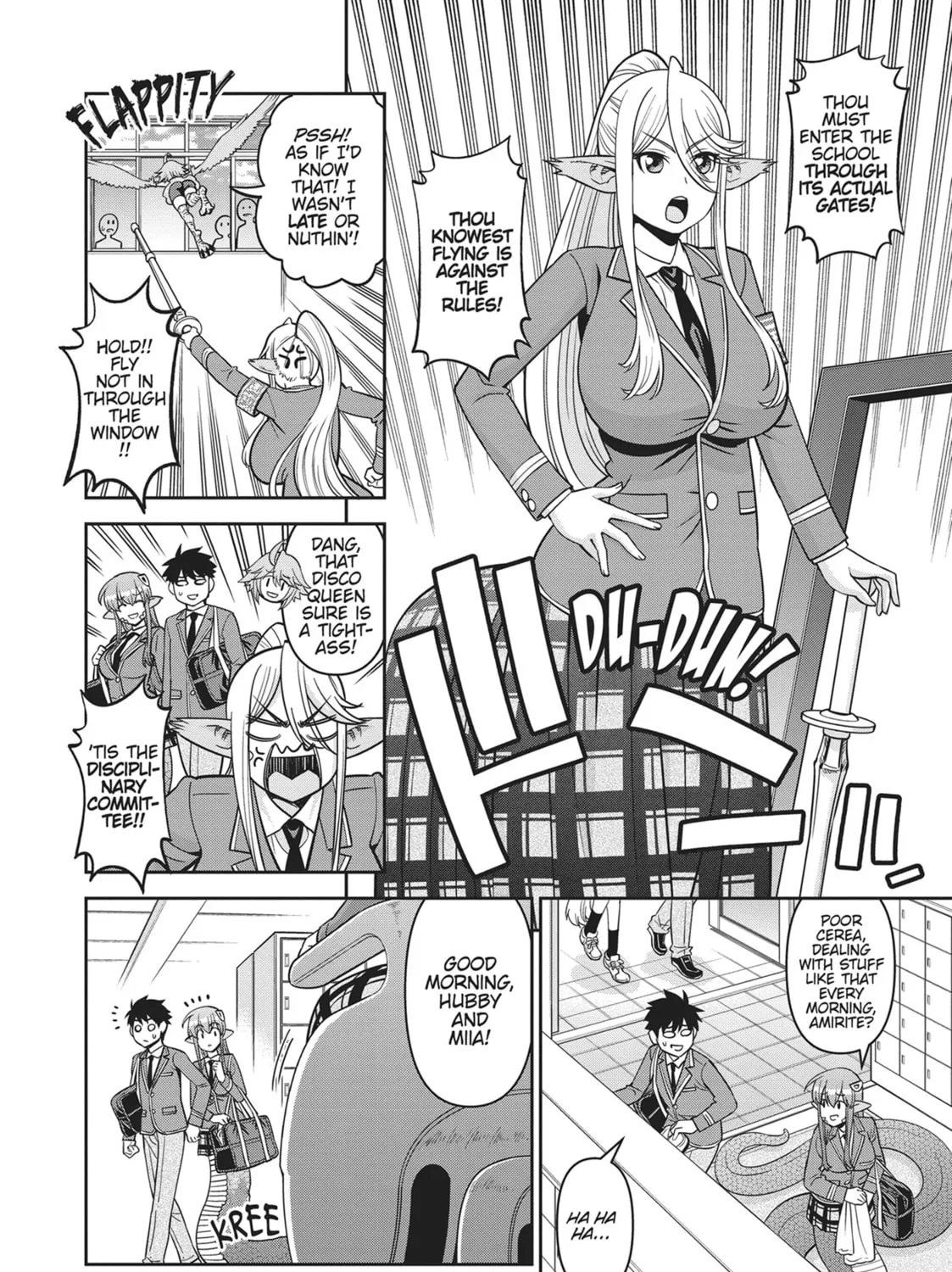 Read Monster Musume chapter 74 image 14 on Lezhin