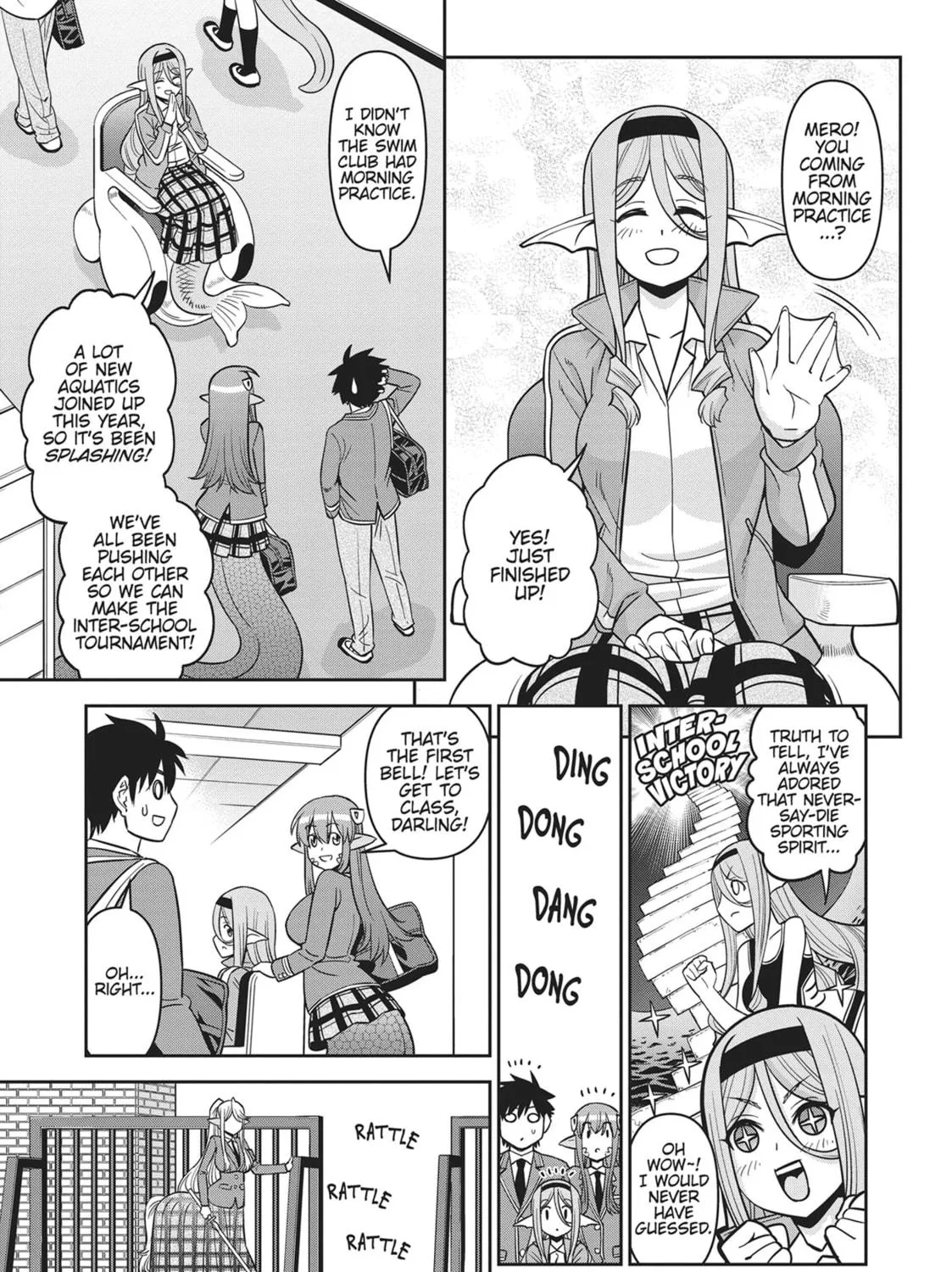 Read Monster Musume chapter 74 image 16 on Lezhin