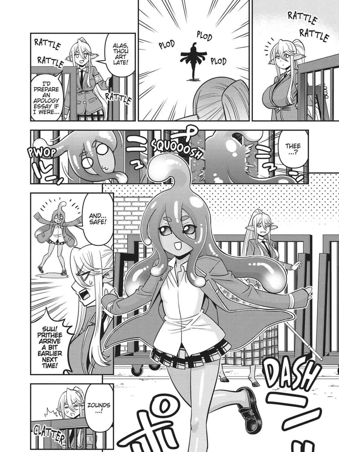 Read Monster Musume chapter 74 image 18 on Lezhin