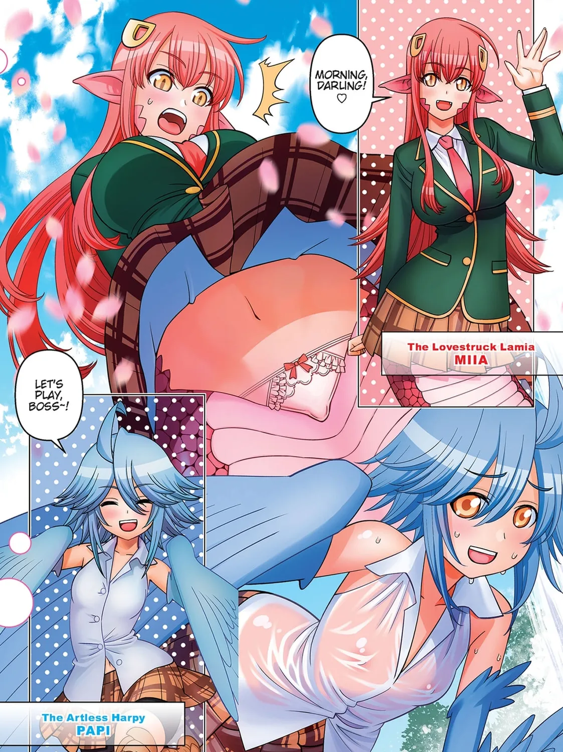 Read Monster Musume chapter 74 image 2 on Lezhin