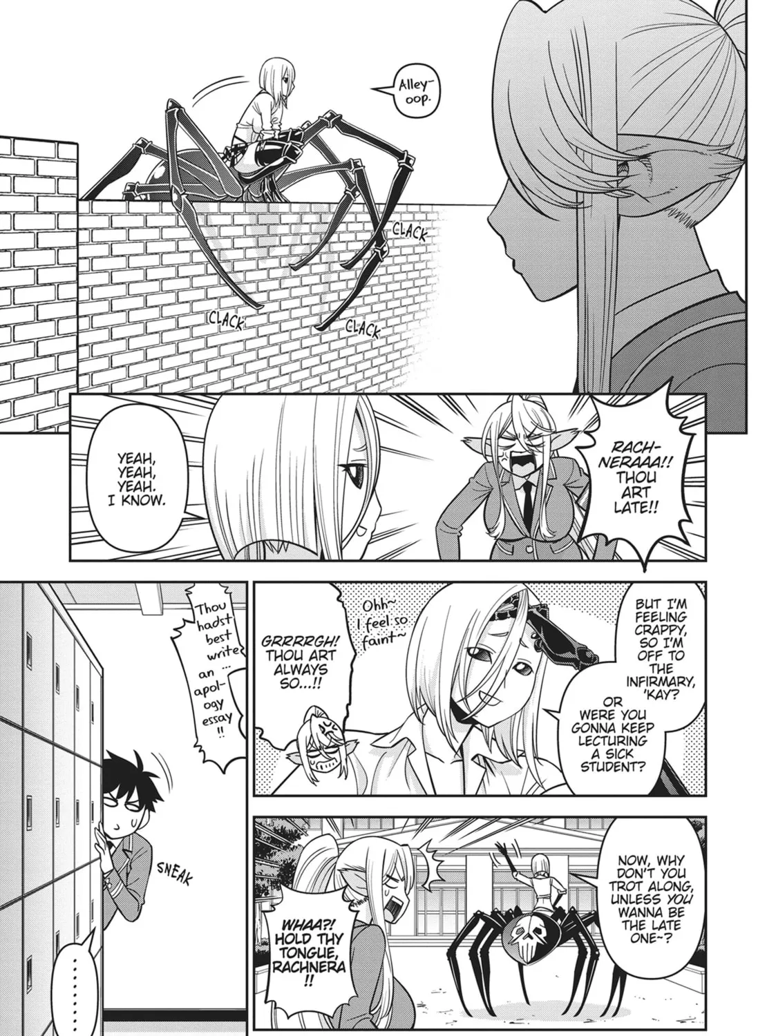 Read Monster Musume chapter 74 image 20 on Lezhin