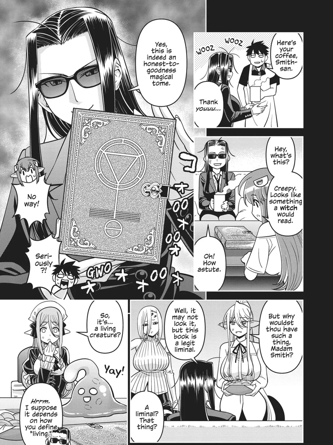 Read Monster Musume chapter 74 image 24 on Lezhin