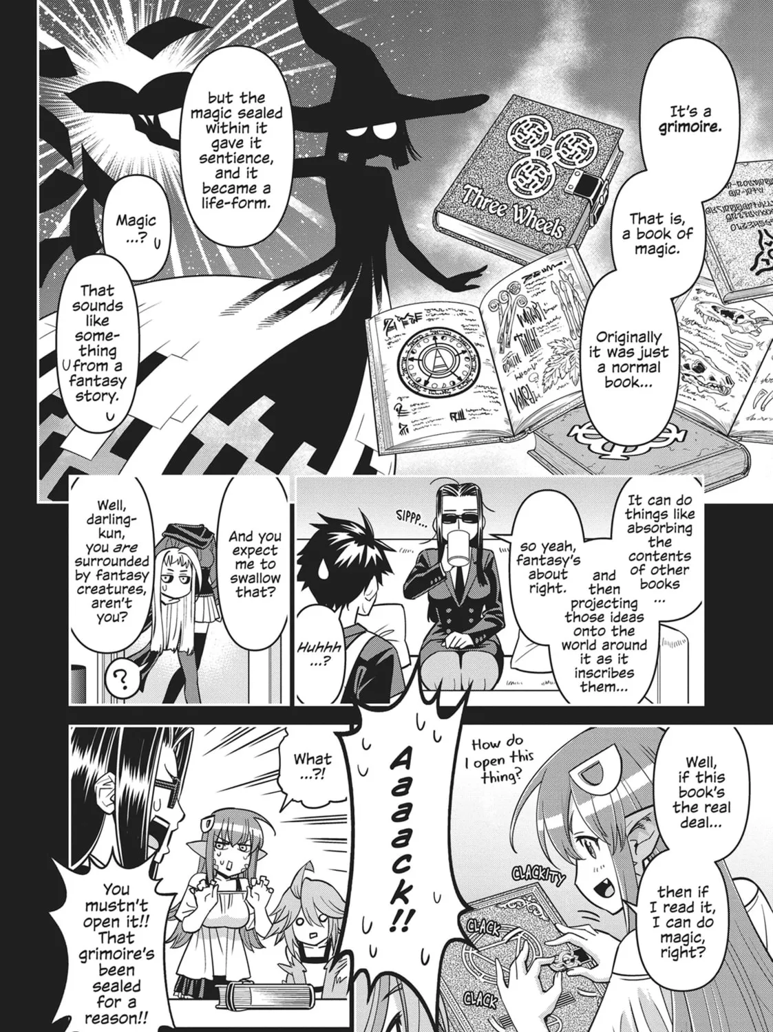 Read Monster Musume chapter 74 image 26 on Lezhin