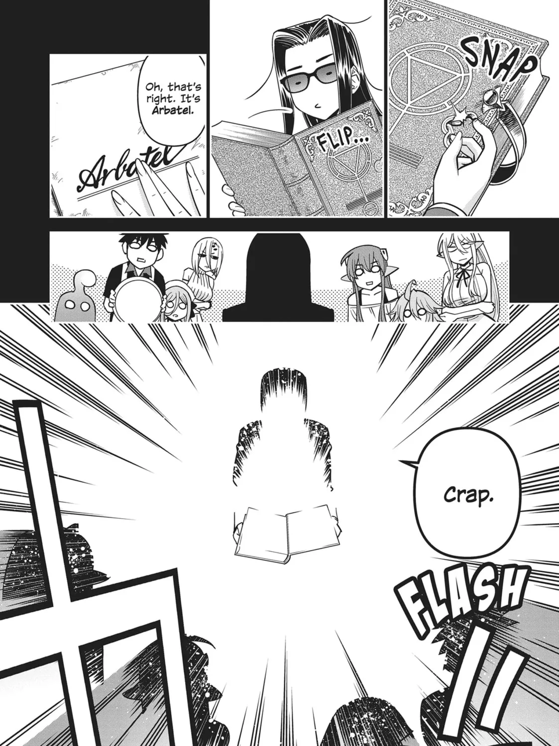 Read Monster Musume chapter 74 image 30 on Lezhin