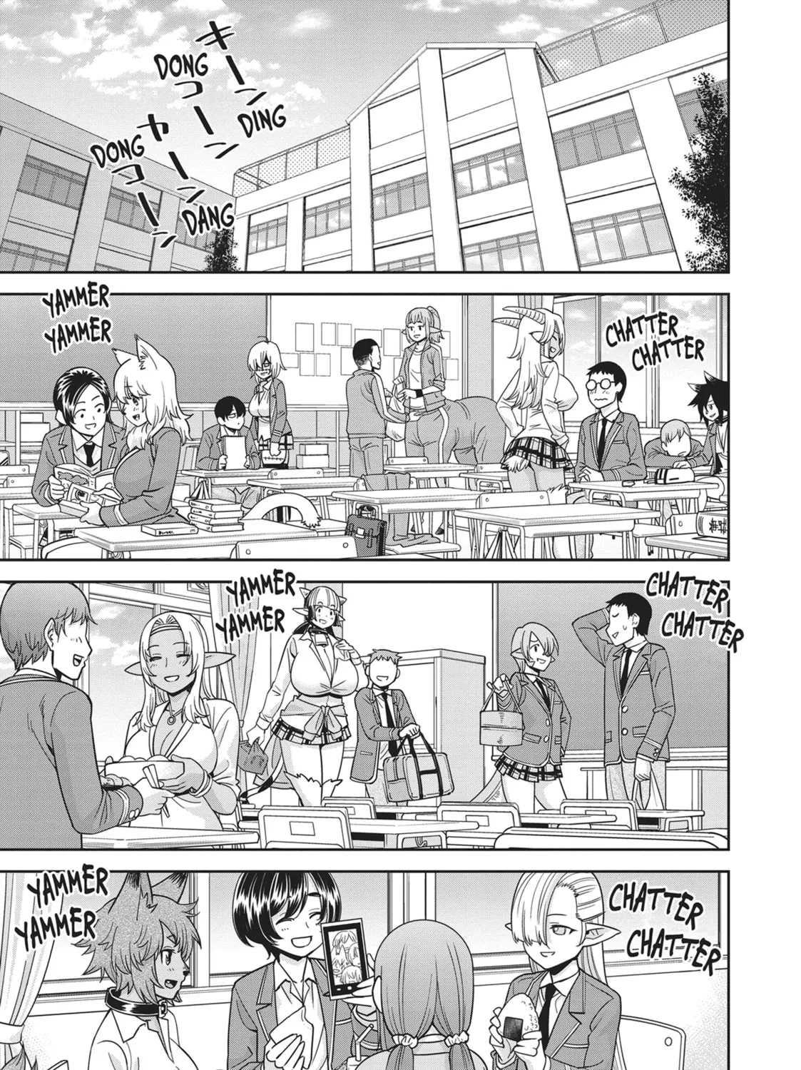 Read Monster Musume chapter 74 image 32 on Lezhin
