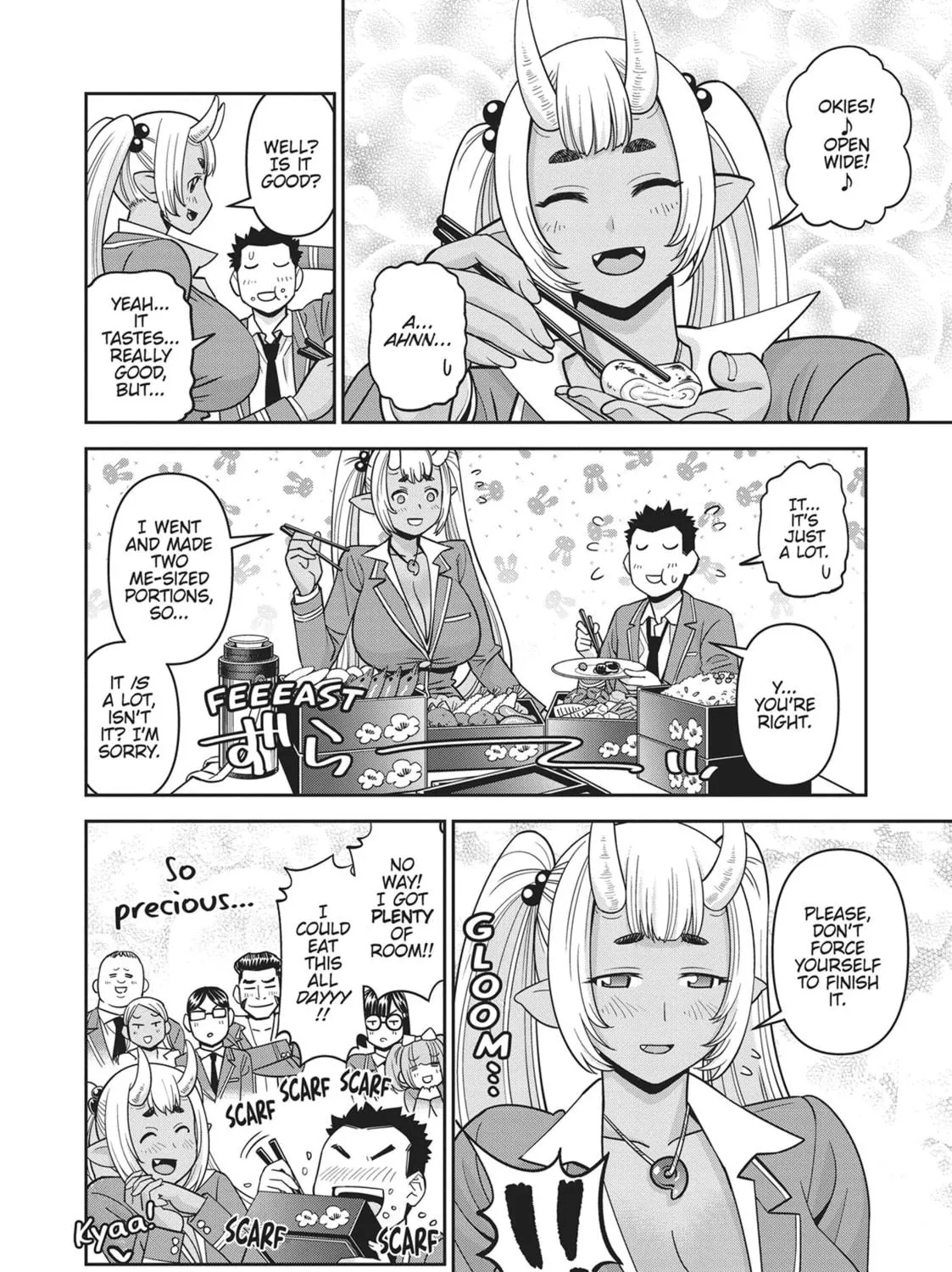 Read Monster Musume chapter 74 image 34 on Lezhin