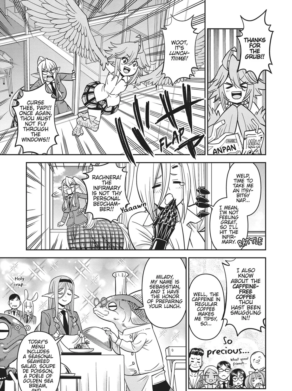 Read Monster Musume chapter 74 image 36 on Lezhin