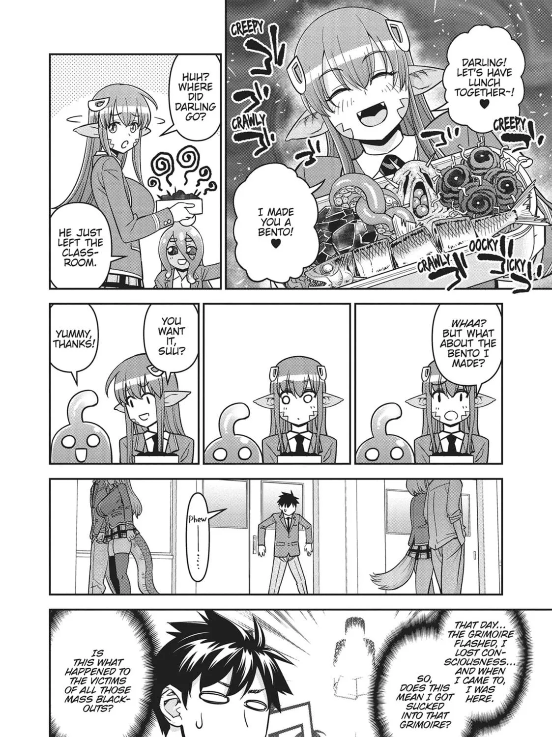 Read Monster Musume chapter 74 image 38 on Lezhin