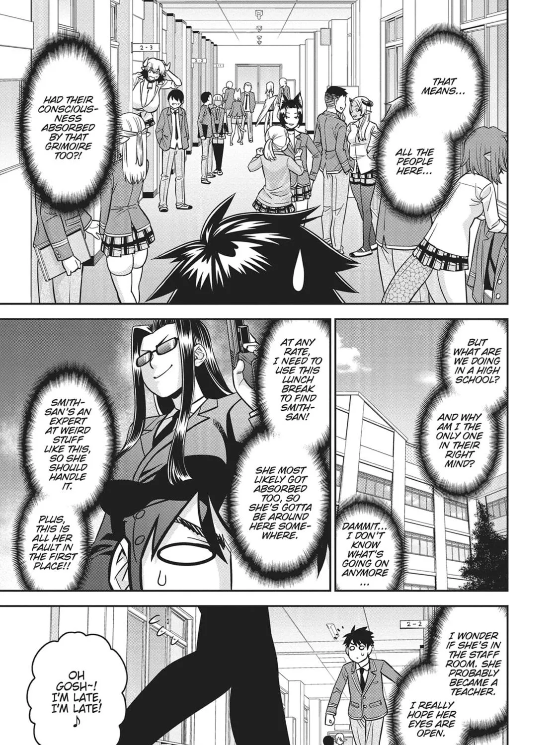 Read Monster Musume chapter 74 image 40 on Lezhin