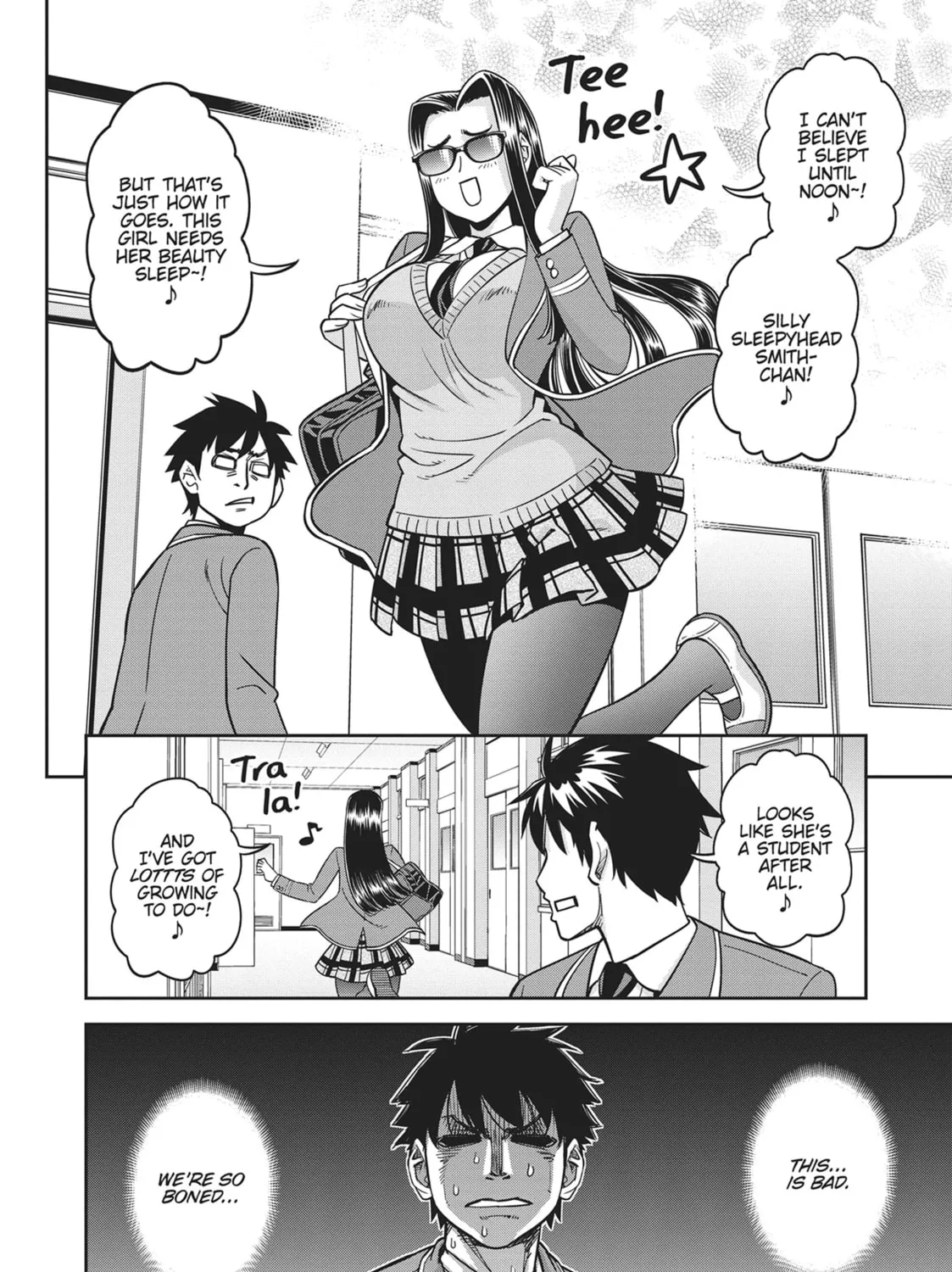 Read Monster Musume chapter 74 image 42 on Lezhin