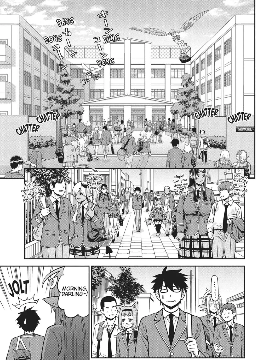 Read Monster Musume chapter 74 image 8 on Lezhin