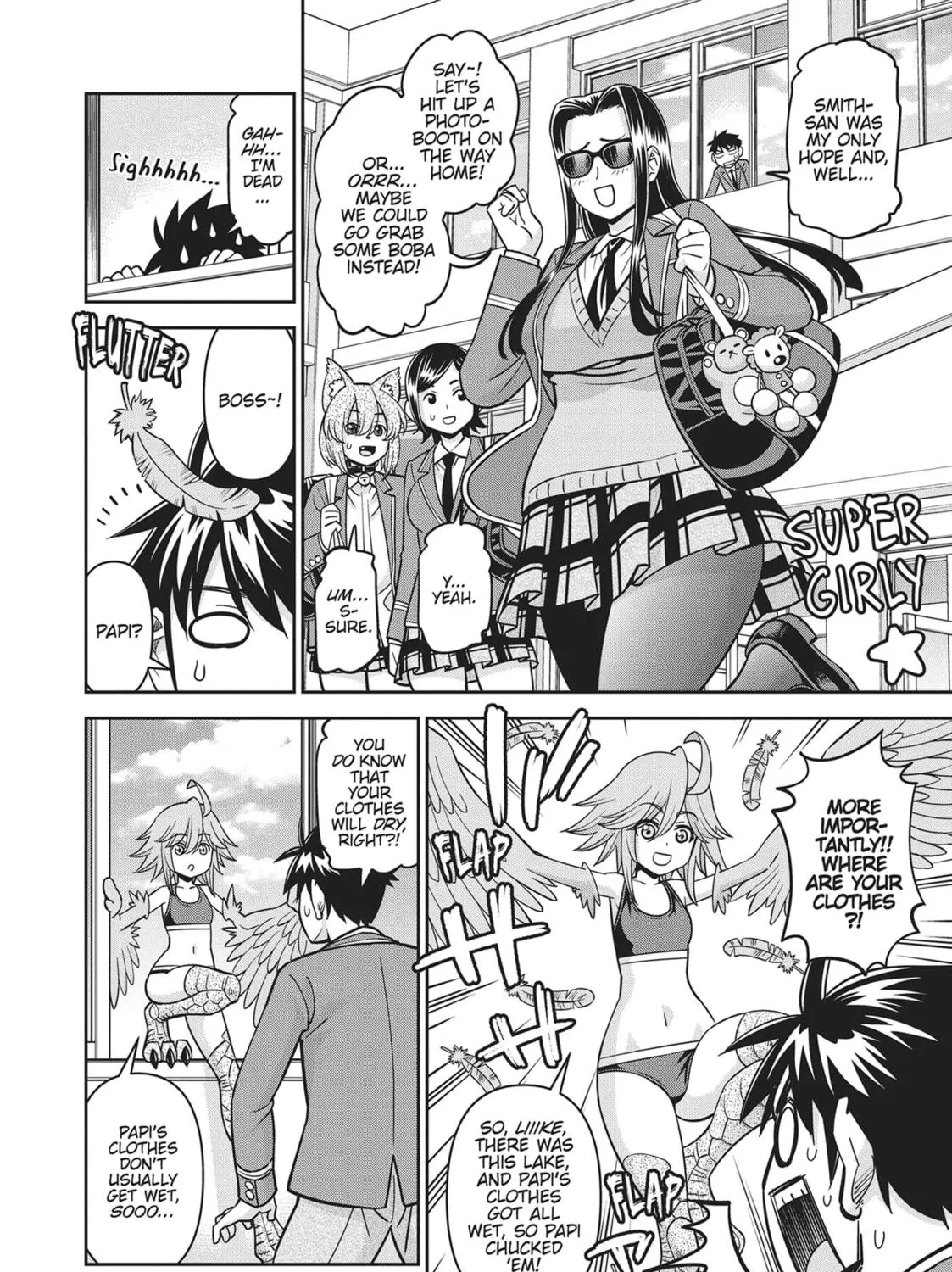 Read Monster Musume chapter 75 image 10 on Lezhin