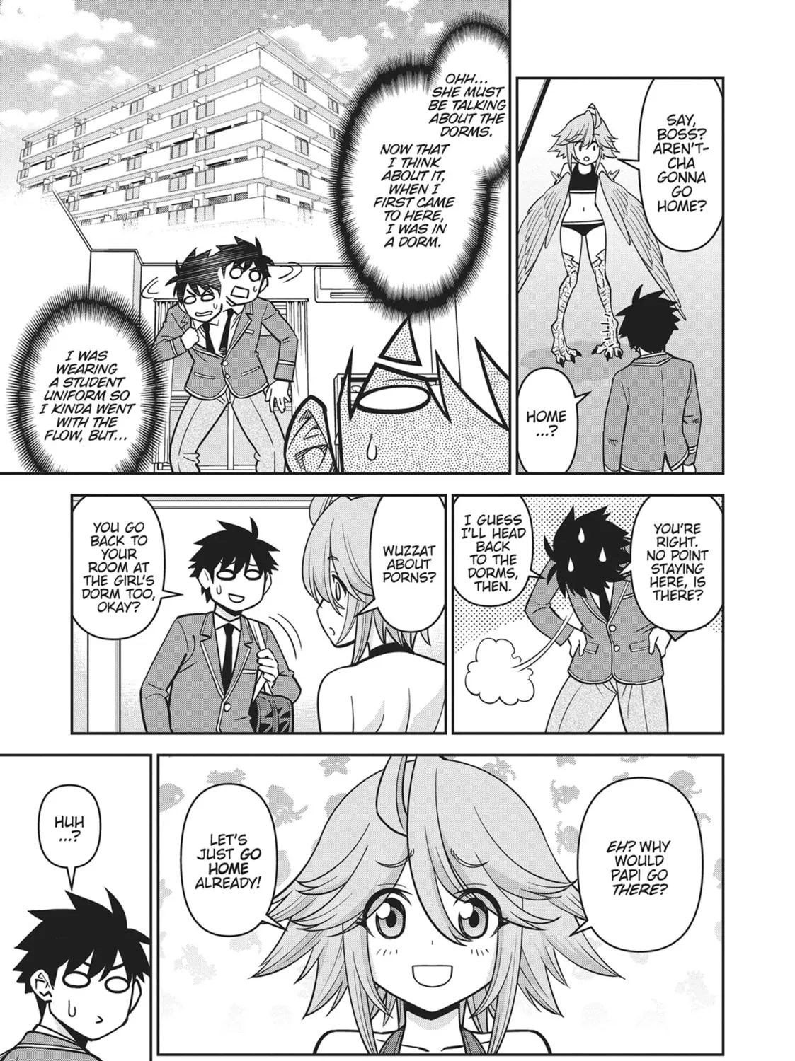 Read Monster Musume chapter 75 image 12 on Lezhin