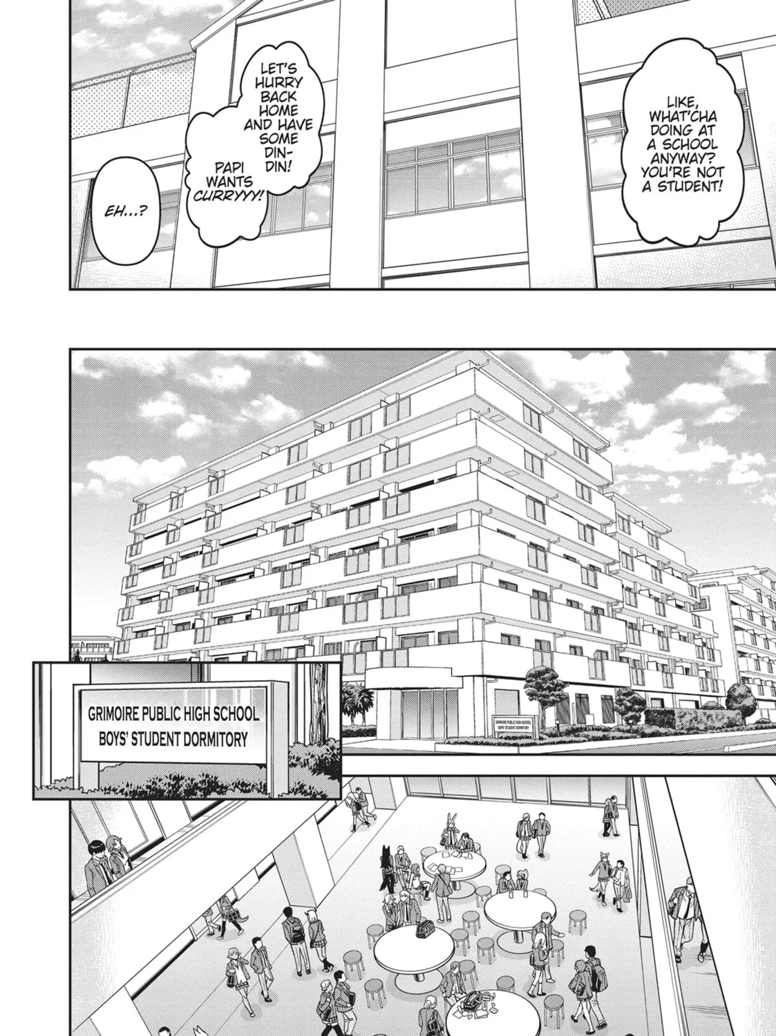 Read Monster Musume chapter 75 image 14 on Lezhin