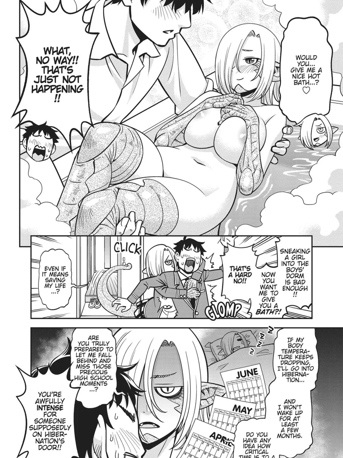 Read Monster Musume chapter 75 image 18 on Lezhin