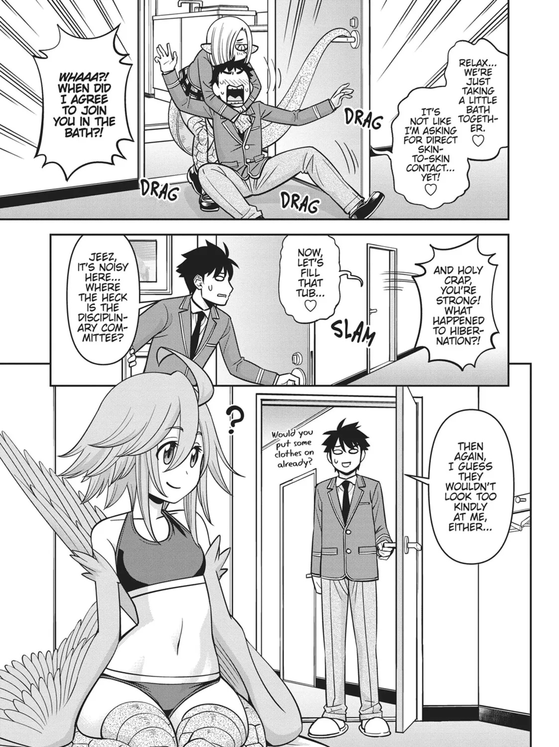 Read Monster Musume chapter 75 image 20 on Lezhin