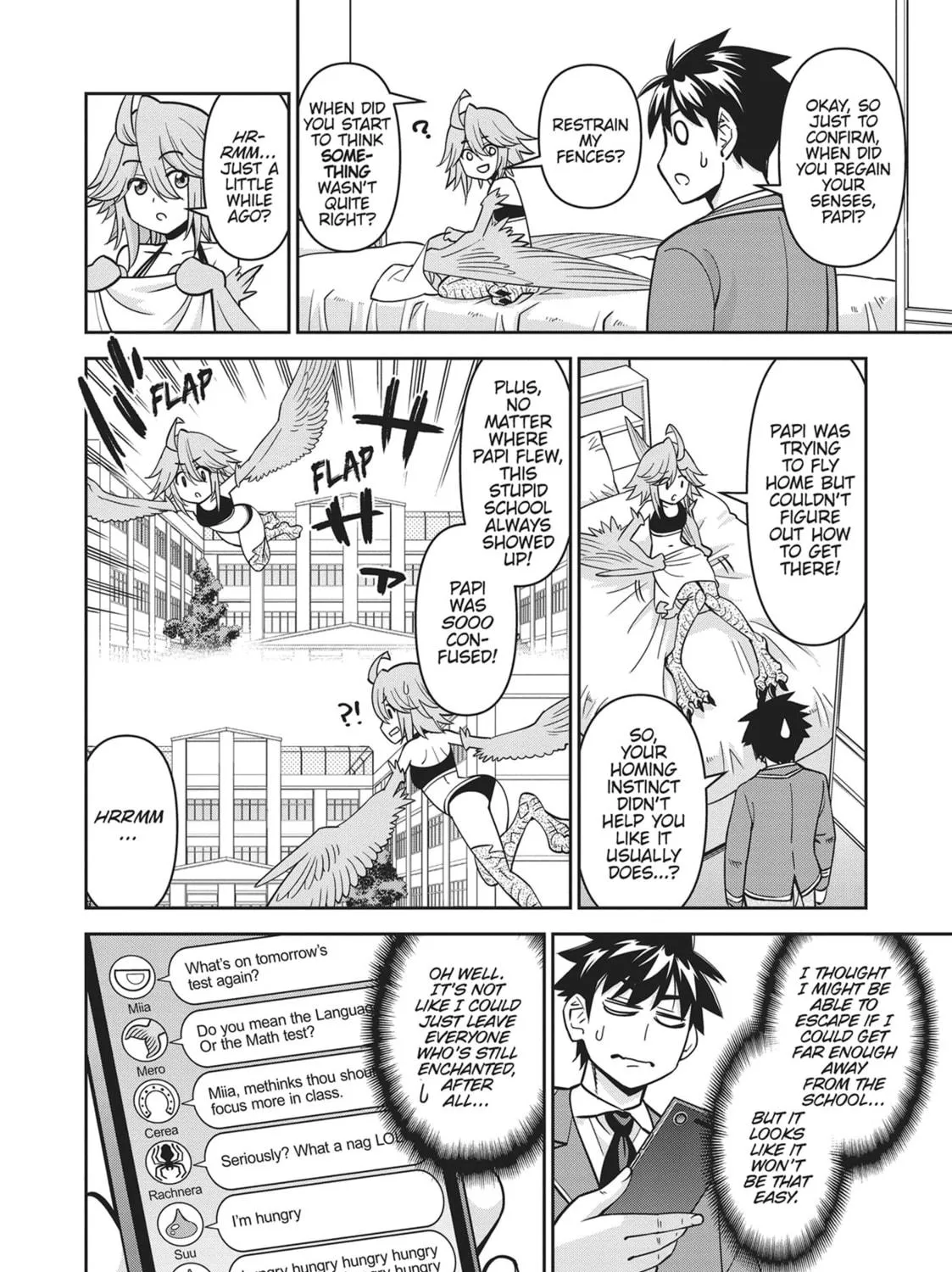 Read Monster Musume chapter 75 image 22 on Lezhin