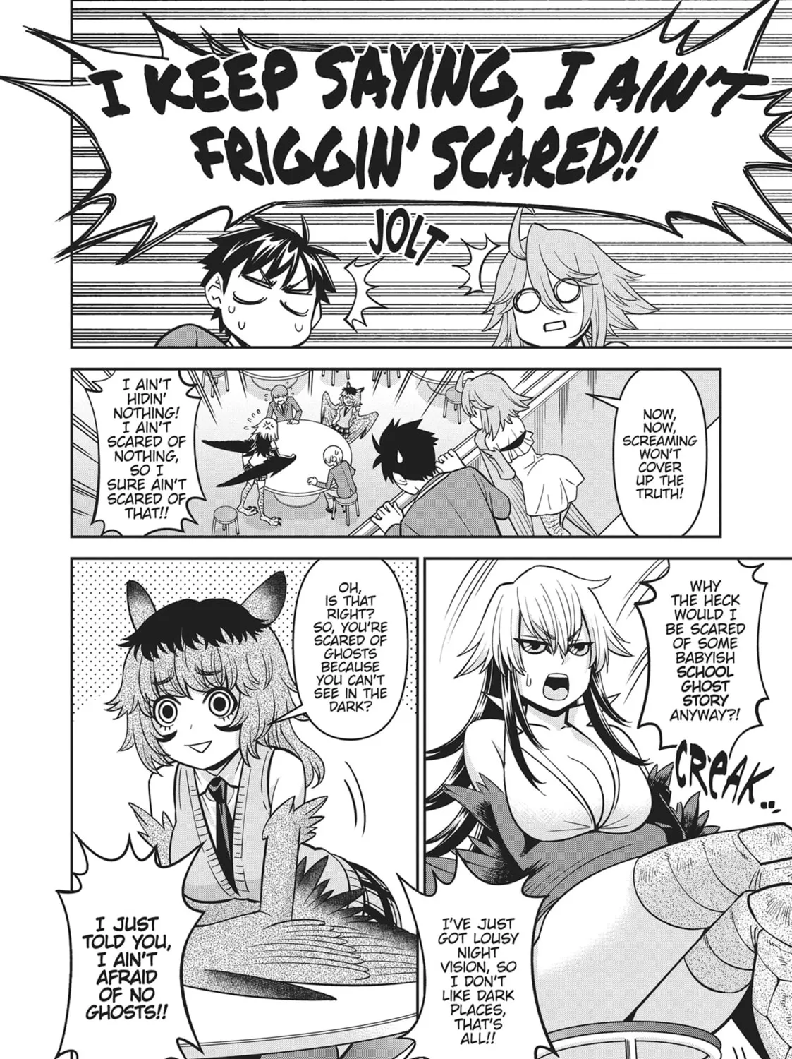 Read Monster Musume chapter 75 image 26 on Lezhin