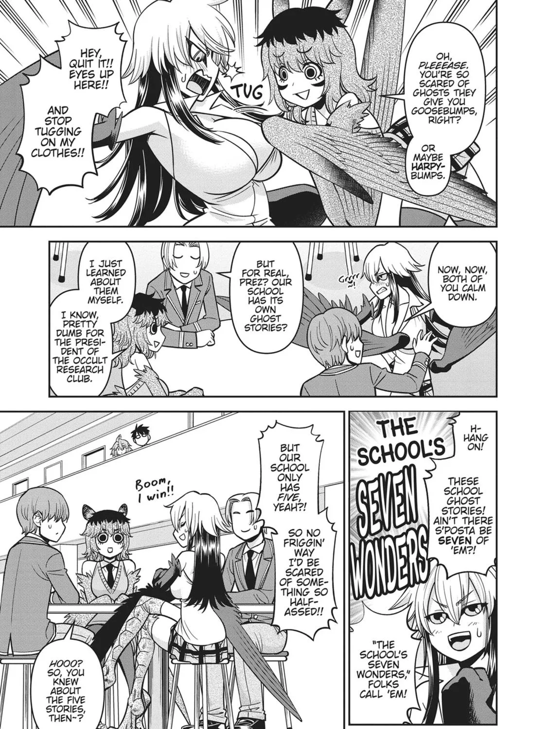 Read Monster Musume chapter 75 image 28 on Lezhin