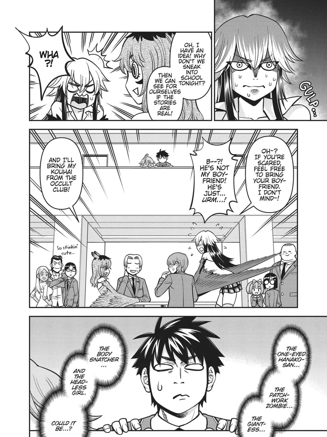 Read Monster Musume chapter 75 image 34 on Lezhin
