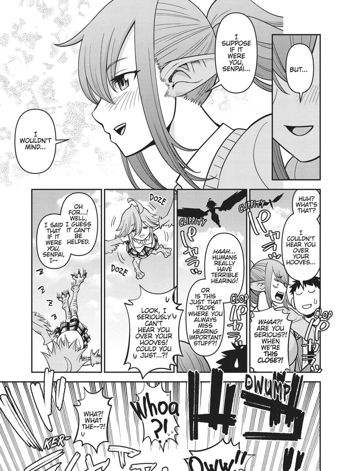Read Monster Musume chapter 75 image 4 on Lezhin