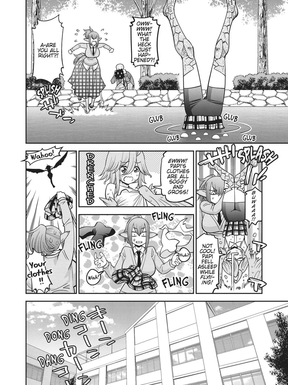 Read Monster Musume chapter 75 image 6 on Lezhin