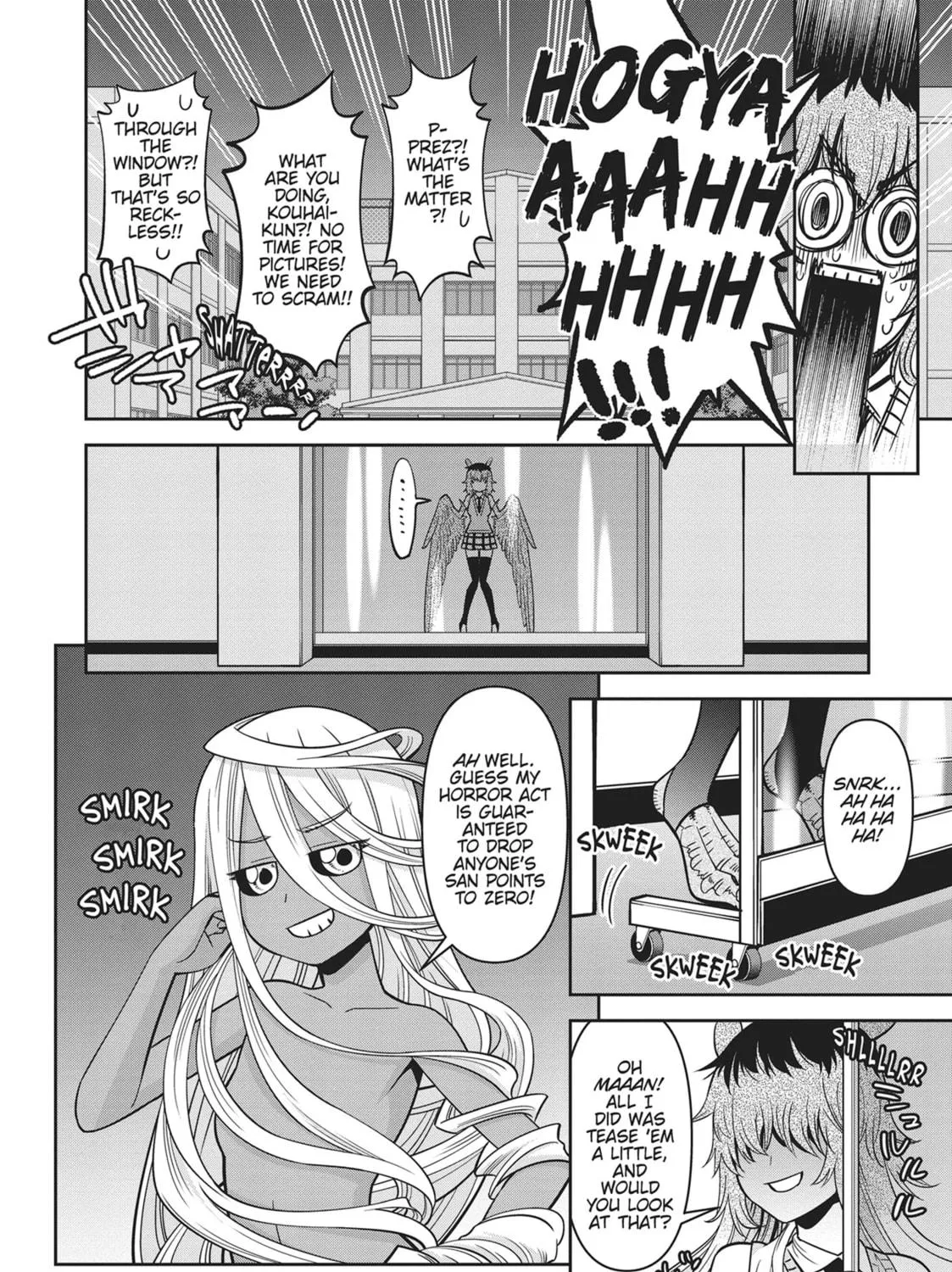 Read Monster Musume chapter 76 image 18 on Lezhin