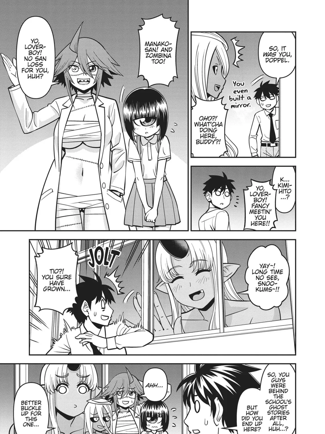 Read Monster Musume chapter 76 image 20 on Lezhin