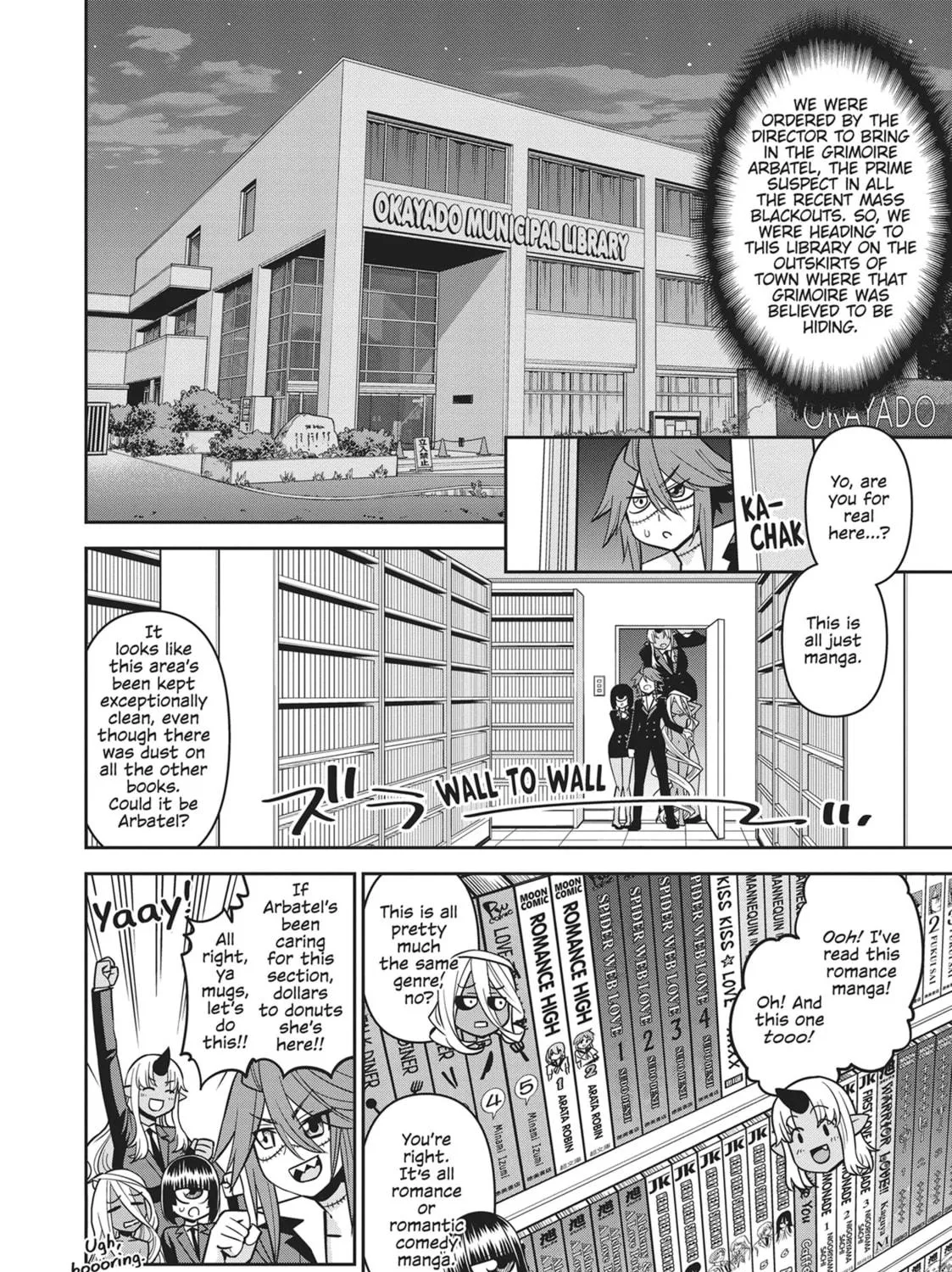Read Monster Musume chapter 76 image 22 on Lezhin