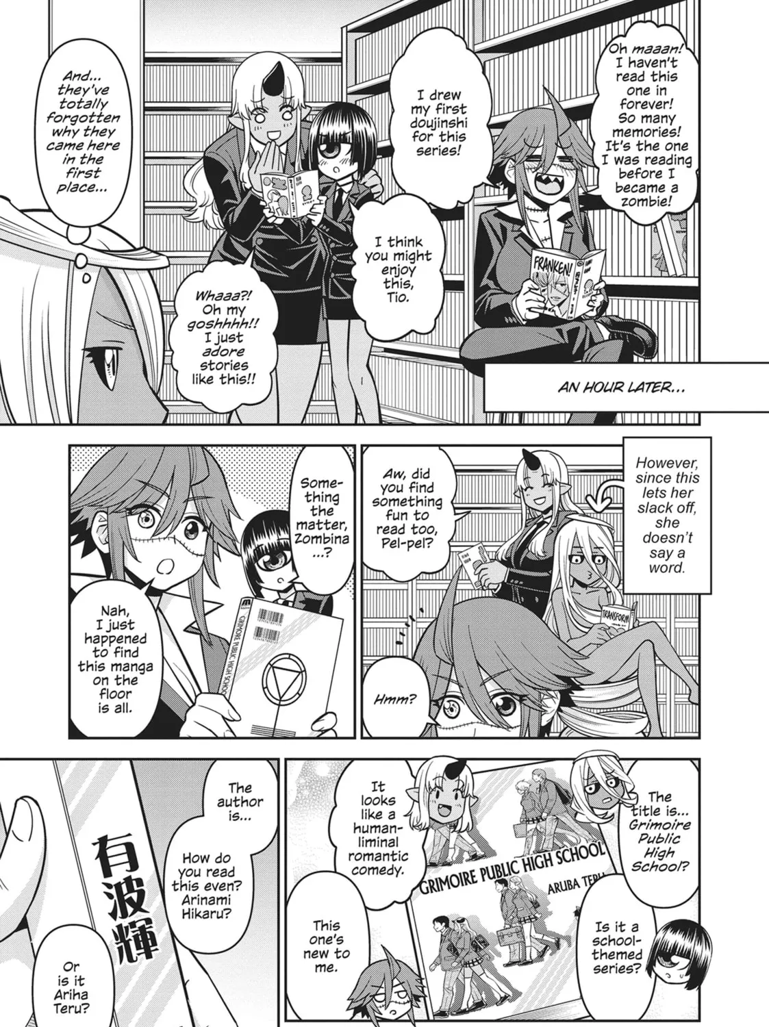 Read Monster Musume chapter 76 image 24 on Lezhin