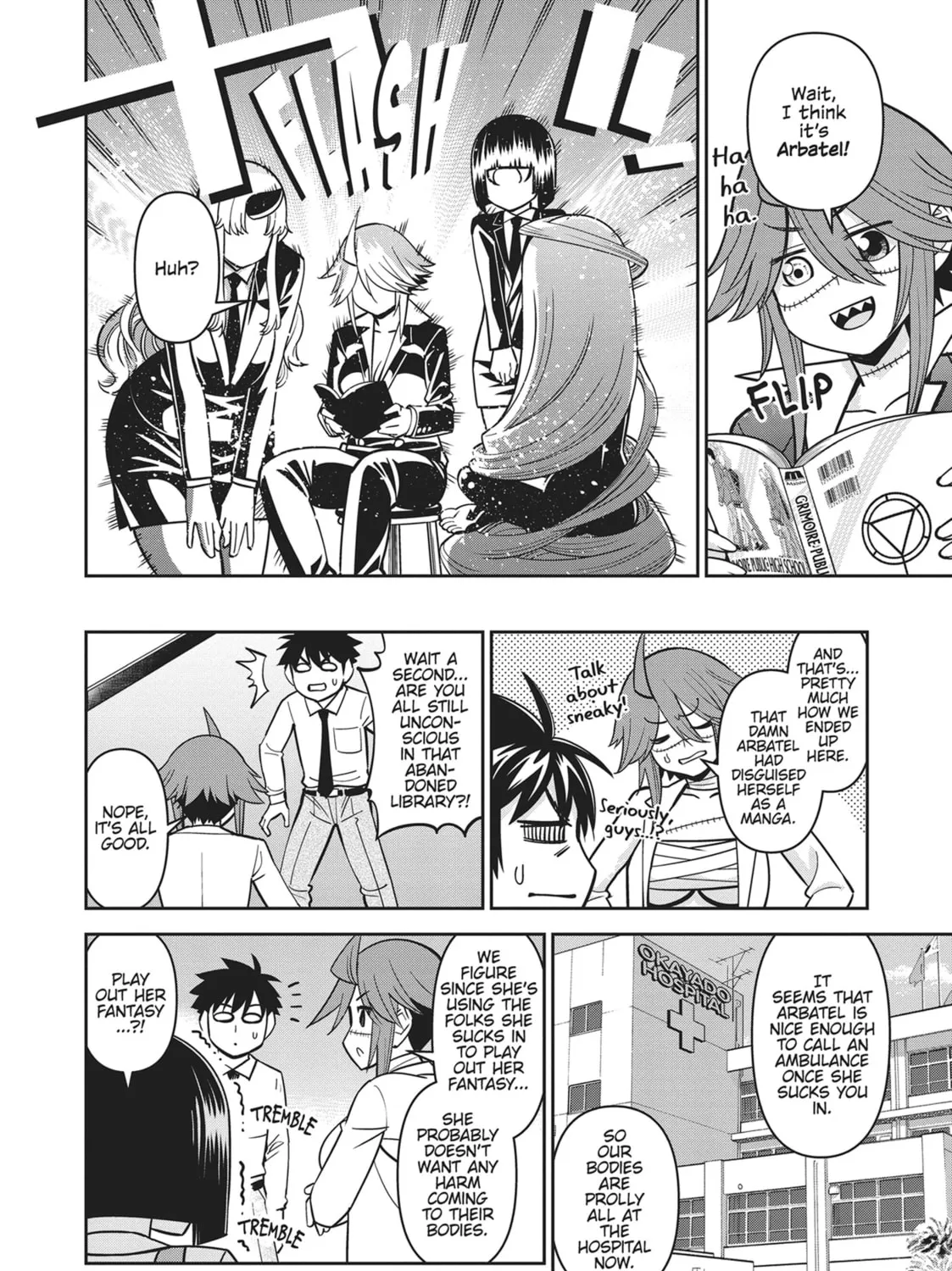 Read Monster Musume chapter 76 image 26 on Lezhin