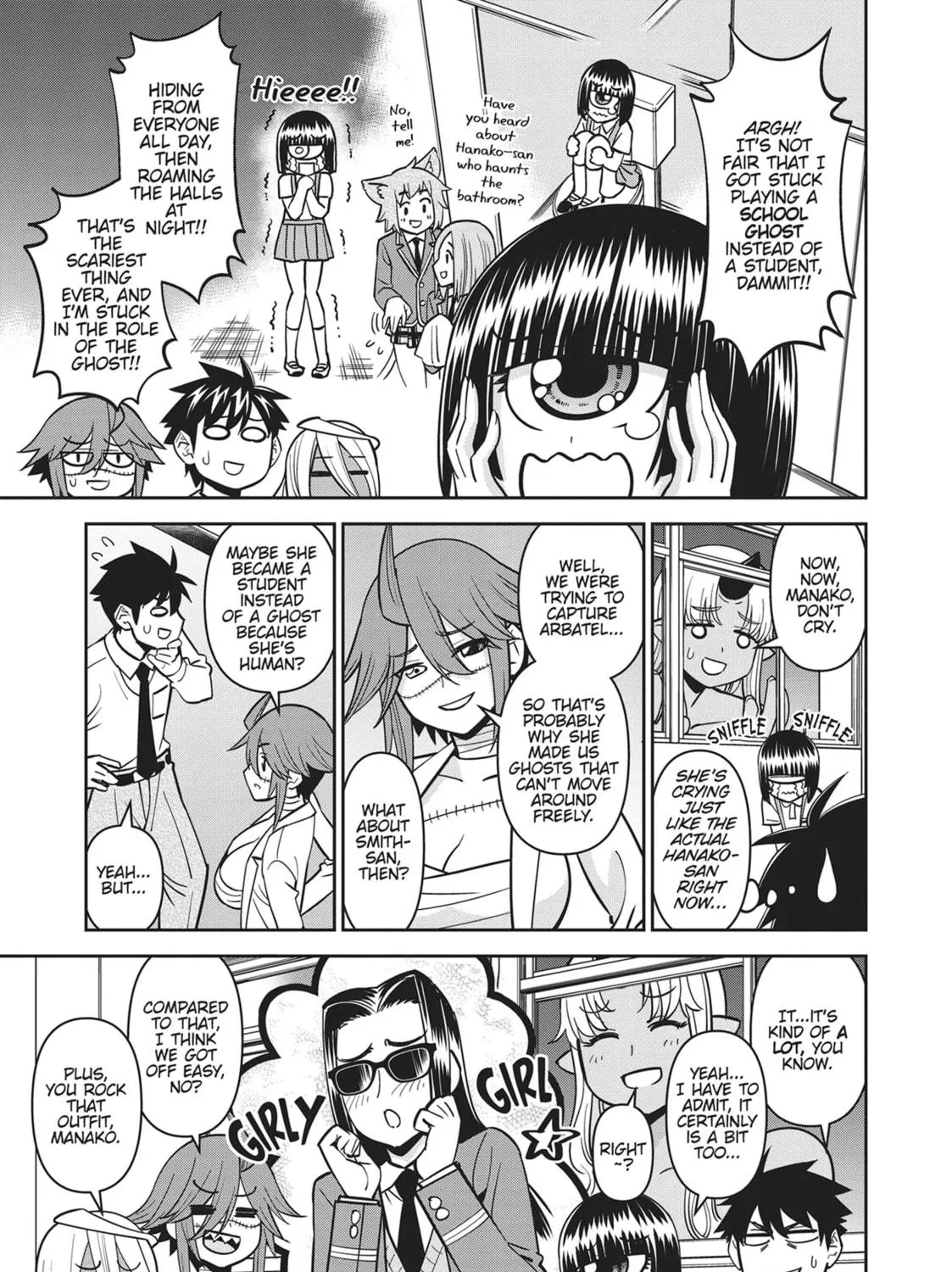 Read Monster Musume chapter 76 image 28 on Lezhin
