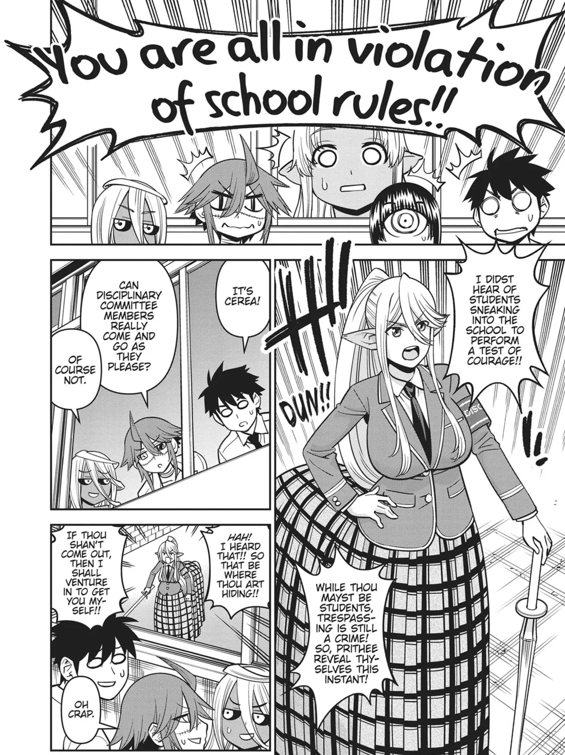 Read Monster Musume chapter 76 image 30 on Lezhin