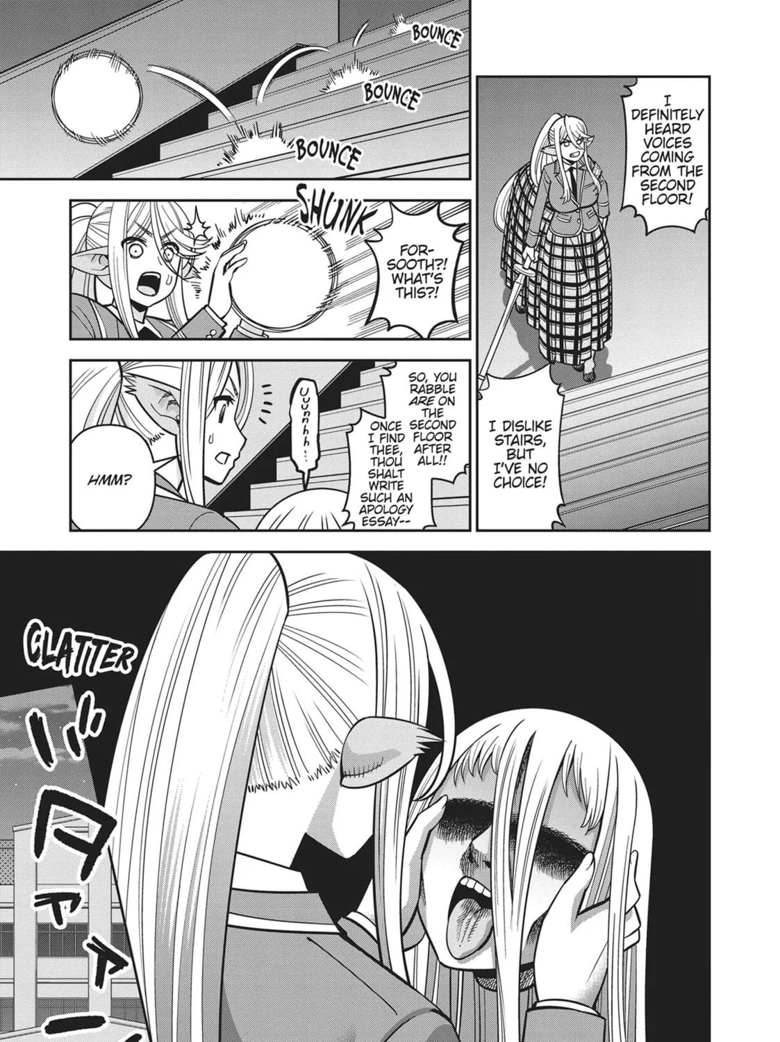 Read Monster Musume chapter 76 image 32 on Lezhin
