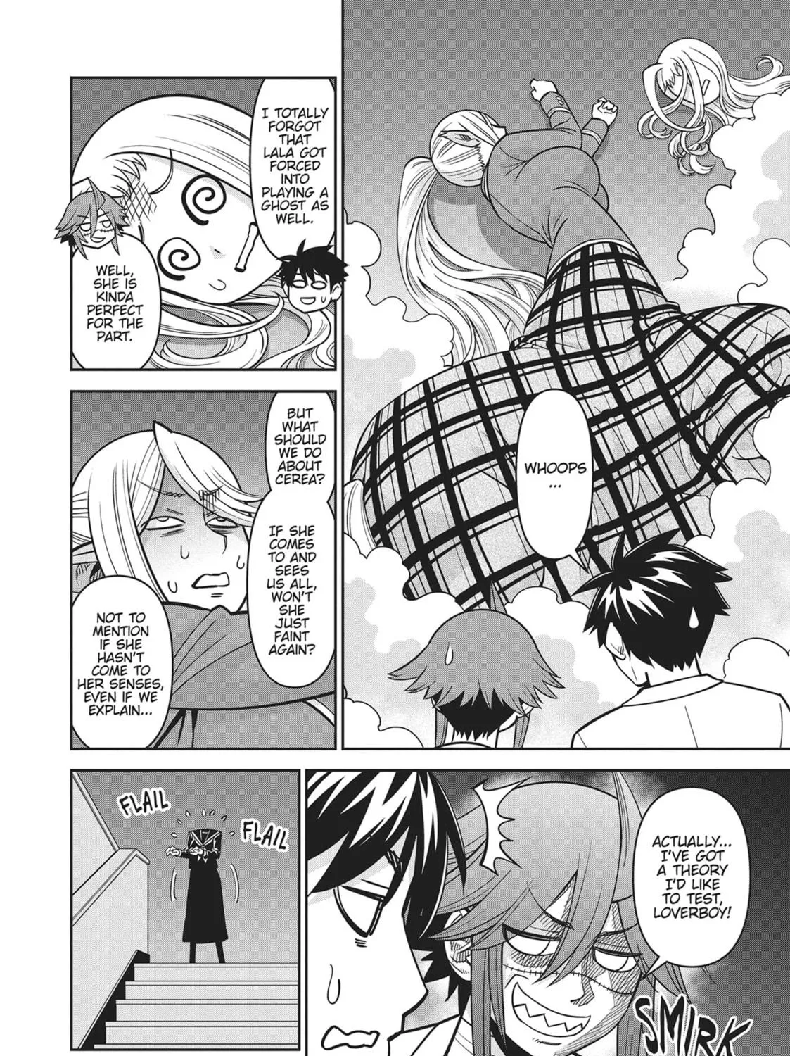 Read Monster Musume chapter 76 image 34 on Lezhin