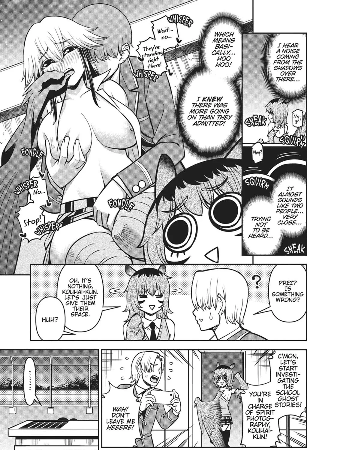 Read Monster Musume chapter 76 image 4 on Lezhin