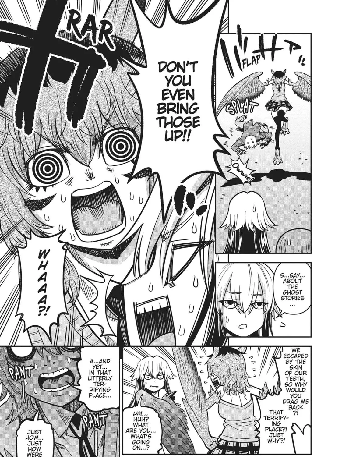 Read Monster Musume chapter 76 image 40 on Lezhin