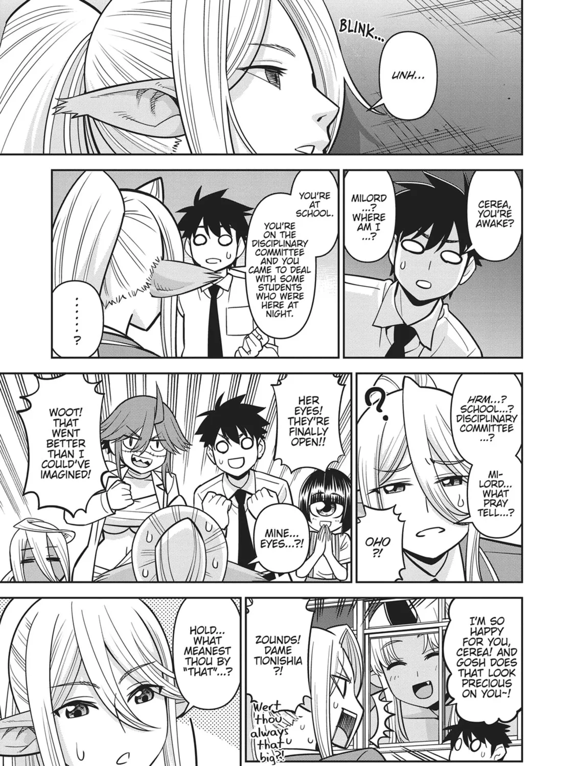 Read Monster Musume chapter 76 image 44 on Lezhin