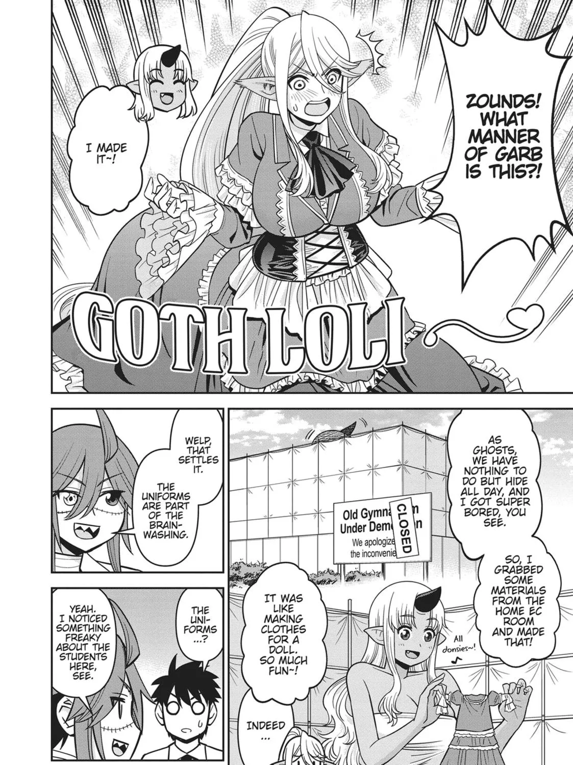 Read Monster Musume chapter 76 image 46 on Lezhin