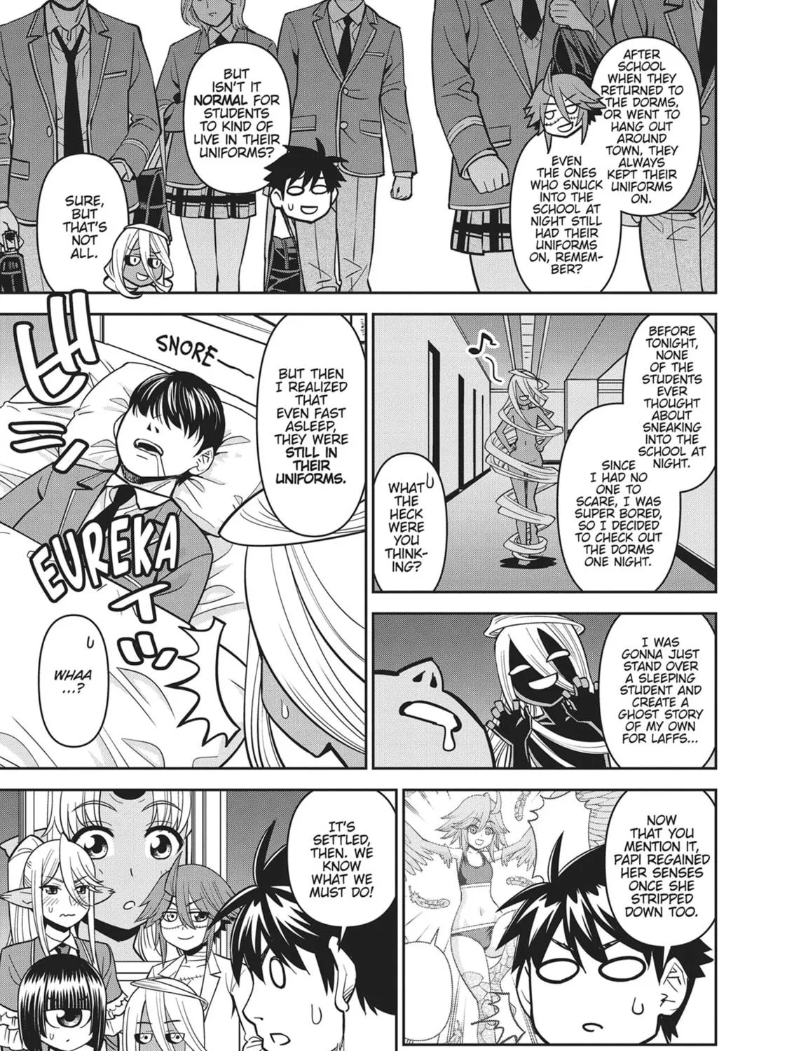 Read Monster Musume chapter 76 image 48 on Lezhin