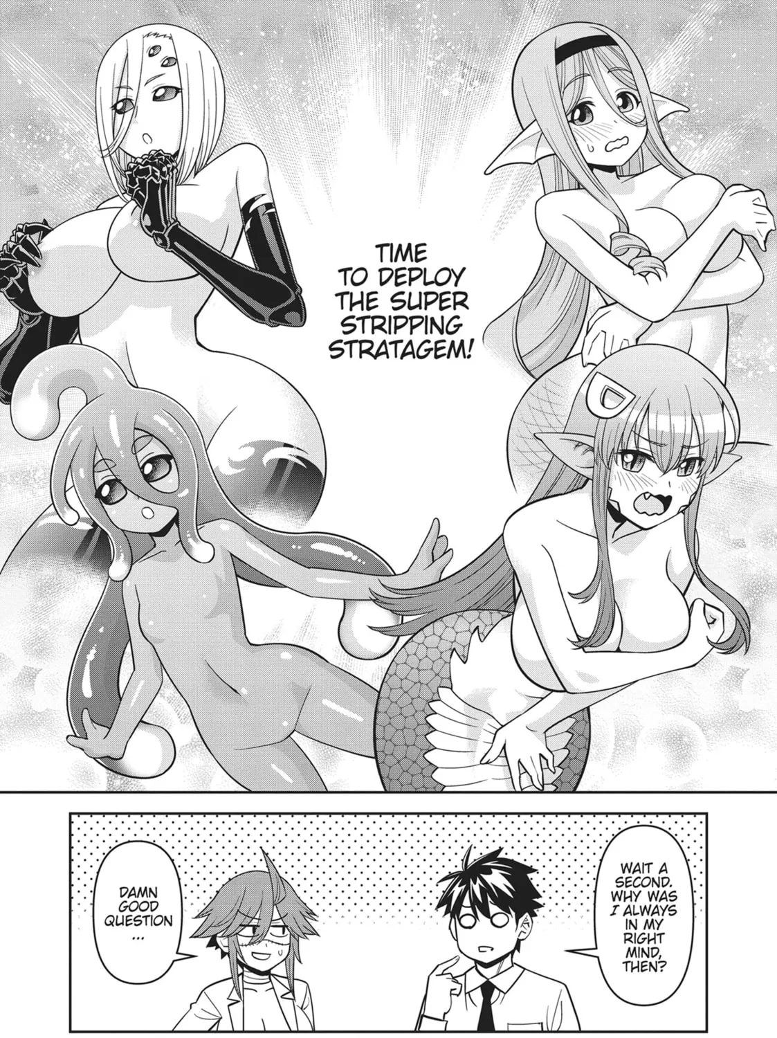 Read Monster Musume chapter 76 image 50 on Lezhin
